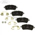 Set placute frana fata premium Ford ka plus 1.2 ti-vct