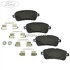 Set placute frana fata premium Ford ka plus 1.2 ti-vct