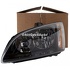 Far H7/H1 stanga negru Ford focus 2 1.4