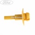 Clips push pin prindere geam usa spate Ford fiesta mk 8 1.0