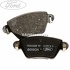 Set placute frana spate (02/2000 - 08/2004) premium Ford mondeo mk3 2.0 tdci