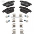 Set placute frana spate (04/2004 - 03 /2007) Ford mondeo mk3 2.0 tdci