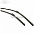 1 Set stergatoare fata, flat blade Ford mondeo 4 2.2 tdci