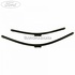 1 Set stergatoare fata flat blade Ford mondeo 4 2.2 tdci
