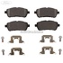 Set placute frana fata Ford fiesta mk 8 1.0 sport