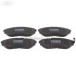 Set placute frana fata Ford ranger 3 2.2 tdci