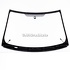 Parbriz verde, cu incalzire Ford mondeo mk3 2.0 tdci