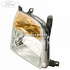 Far H4 dreapta cu semnalizator portocaliu Ford fusion 1.25