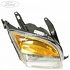 Far H4 dreapta cu semnalizator portocaliu Ford fusion 1.25