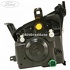 Far H4 dreapta cu semnalizator portocaliu Ford fusion 1.25