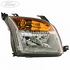 Far H4 dreapta cu semnalizator portocaliu Ford fusion 1.25