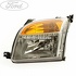 Far H4 stanga cu semnalizator portocaliu Ford fusion 1.25
