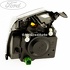 Far H4 stanga cu semnalizator portocaliu Ford fusion 1.25