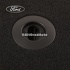 Set covorase fata, velur negru pana an 02/2011 Ford fiesta mk 7 1.25