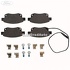 Set placute frana spate Ford transit mk7 2.2 tdci