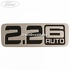 Emblema 2.2 6 trepte automata Ford ranger 4 2.2 tdci