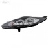 Far stanga negru Ford fiesta mk 7 1.25