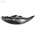 Far stanga negru Ford fiesta mk 7 1.25