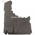 Capac spatiu roata rezerva dreapta combi Ford mondeo 4 2.2 tdci