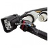 Instalatie electrica lampa numar inmatriculare Ford noul transit custom 1.0 ecoboost phev