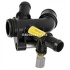 Adaptor flansa apa, pe bloc motor cu senzor temperatura Ford grand cmax nou 1.5 ecoboost