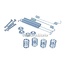 Set arc reglaj saboti pentru roti duble Ford transit mk 6 2.4 tde 