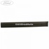 Ornament negru geam stalp C stanga 3 usi Ford fiesta mk 8 1.0