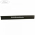 Ornament negru geam stalp C dreapta 3 usi Ford fiesta mk 8 1.0