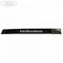Ornament negru geam stalp C dreapta 3 usi Ford fiesta mk 8 1.0
