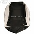 Tapiterie sezut scaun fata echipare lithos domo charcoal Ford fiesta mk 8 1.0