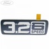 Emblema 3.2 Ford ranger 3 3.2 tdci 4x4