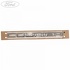 Emblema Courier Ford noul transit courier 1.5 tdci