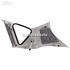 Ornament geam stalp C stanga 5 usi Ford fiesta mk 8 1.0