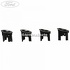Set suporti senzor parcare bara spate Ford noul transit courier 1.5 tdci