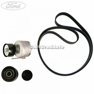 1 Pachet curea transmie cu intinzator Ford Fusion 1.4 TDCi 68 HP oe 2110245