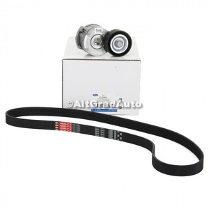 1 Pachet curea transmie cu intinzator Ford Kuga (2008-2012) 2.0 TDCI 4x4 140 HP oe 2110284