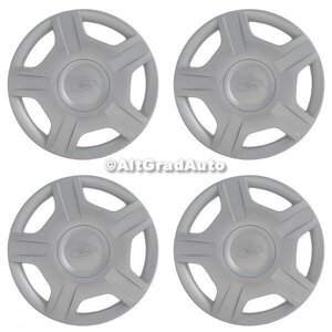 1 Set capace roti 14 inch model 4 Ford Fiesta (2008-2012) 1.25 82 HP oe 1224711