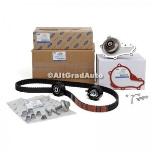 1 Set curea distributie cu pompa apa Ford fiesta 5  1.4 tdci