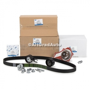 1 Set curea distributie cu pompa apa premium Ford fiesta 5  1.6 tdci