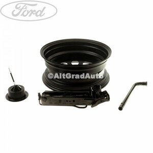 1 Set rezerva janta tabla 14 inch cu cric, coarba Ford Fiesta (2002-2005) 1.25 16V 75 HP oe 1789081