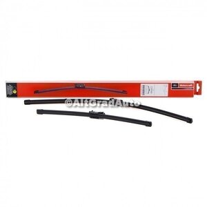 1 Set stergatoare fata, flat blade Ford fiesta mk 6 1.25