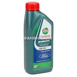 1 Ulei Ford 5W20 Castrol Magnatec 1L Ford B-Max 1.0 EcoBoost 120 HP oe 15D63B