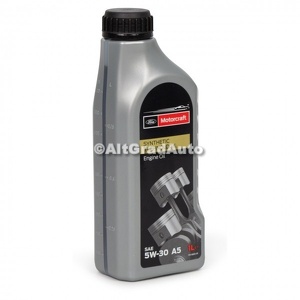 1 Ulei Ford 5W30 Motorcraft Syntetic Technology A5 1L Ford B-Max 1.0 EcoBoost 120 HP oe 15CF56