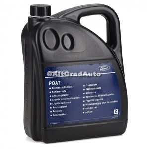 5 Antigel Ford POAT -37C 5L culoare verde Ford  