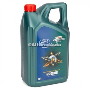 5 Ulei Ford 0W20 Castrol Magnatec 5L Ford B-Max 1.0 EcoBoost 120 HP oe 15B0B9