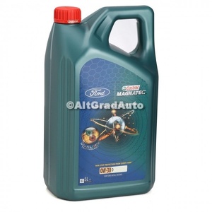 5 Ulei Ford 0W30 Castrol Magnatec A5 5L Ford B-Max 1.0 EcoBoost 120 HP oe 15D5FF