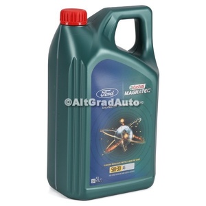 5 Ulei Ford 5W30 Castrol Magnatec A5 5L Ford B-Max 1.0 EcoBoost 120 HP oe 15D5E8