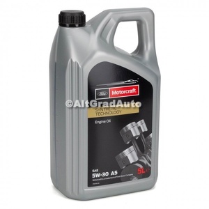 5 Ulei Ford 5W30 Motorcraft Syntetic Technology A5 5L Ford  