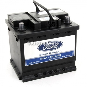 Acumulator 52Ah Ford Original Ford Ka (2009-2016) 1.2 69 HP oe 1581453