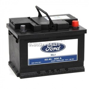 Acumulator 52 AH Ford C-Max (2011-2015) 1.6 TDCi 95 HP oe 1935547